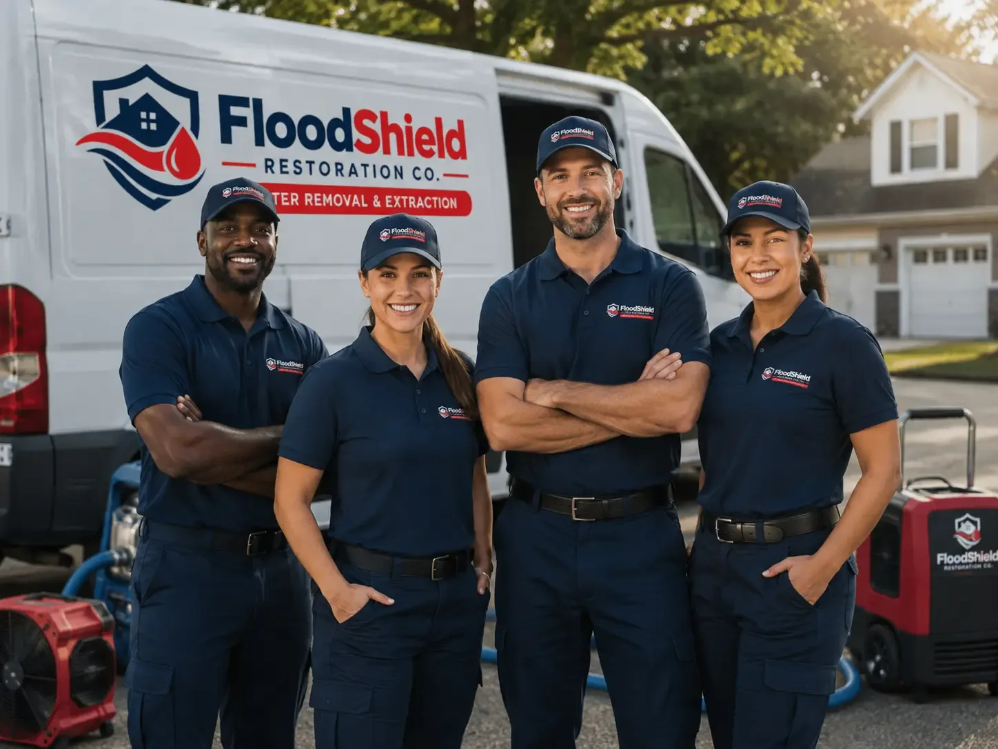 Flood Damage Restoration company in Lynnville, IA