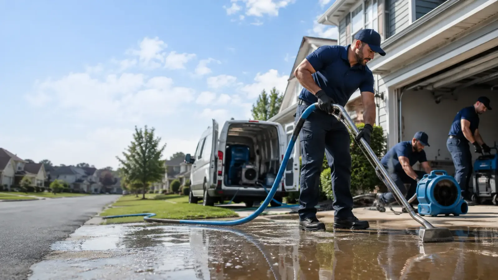Flood Damage Restoration in Lynnville, IA